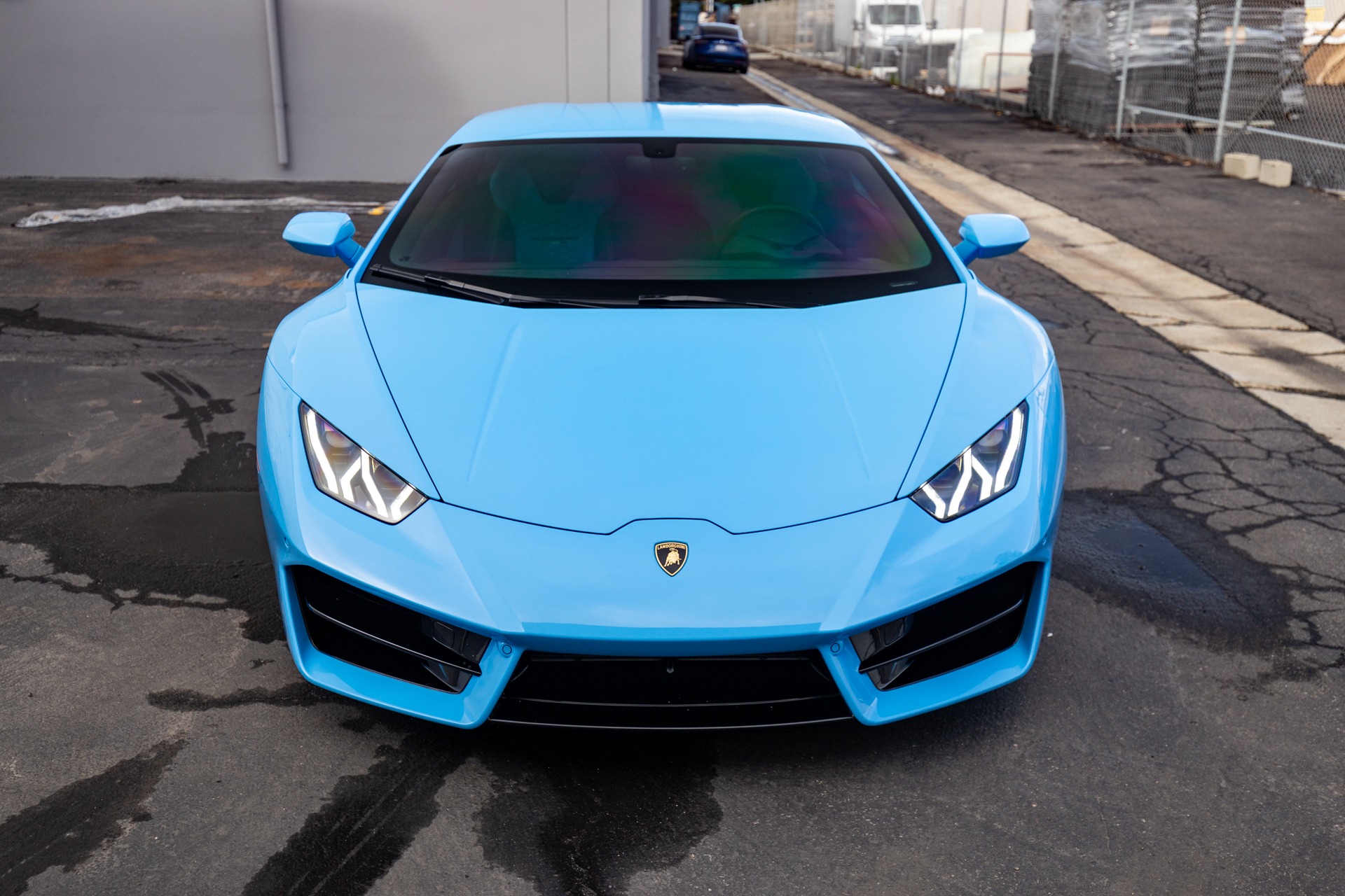 Used 2019 Lamborghini Huracan LP 580-2 For Sale (Sold) | iLusso 