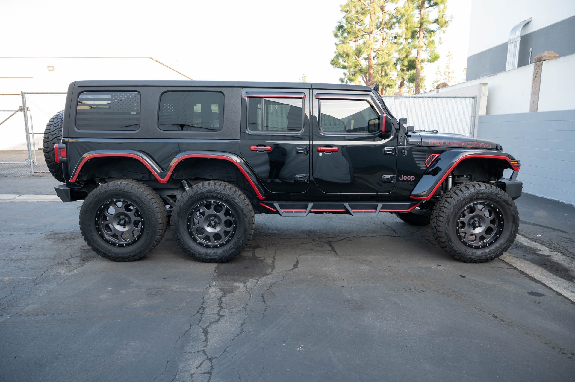 Used 2018 Jeep Wrangler Unlimited 6x6 Rubicon For Sale (Sold) | iLusso ...