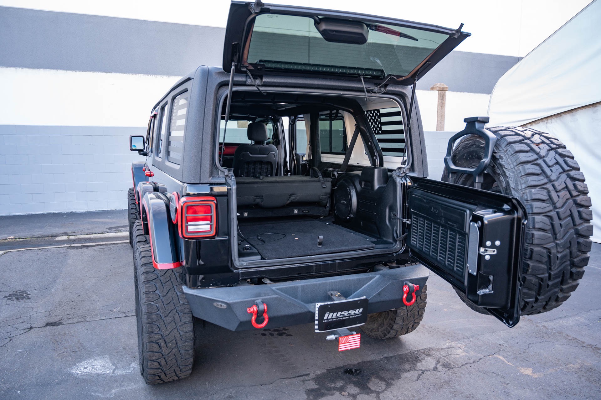 Used 2018 Jeep Wrangler Unlimited 6x6 Rubicon For Sale ($89,900 ...