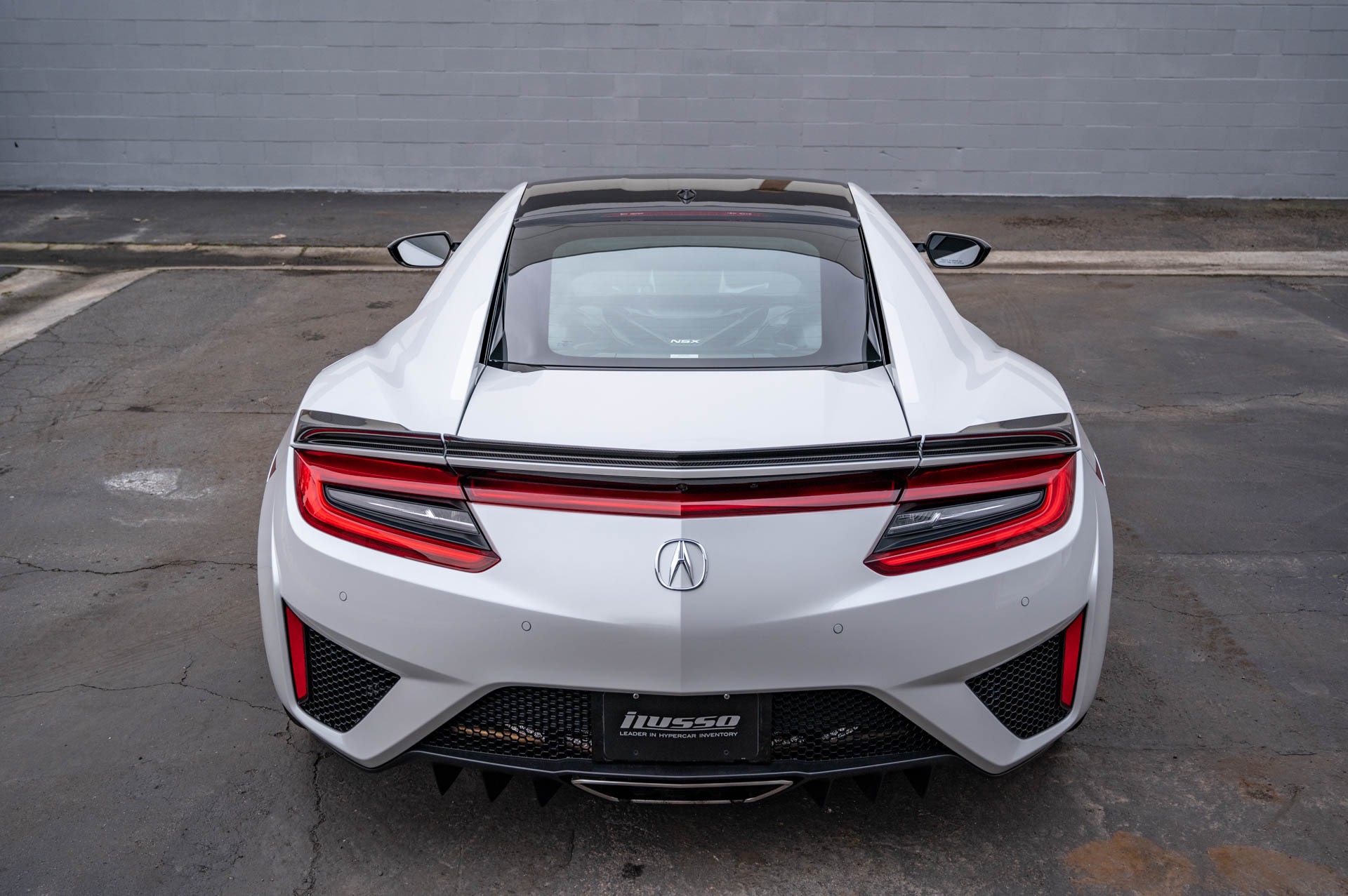 Used Acura Nsx Sh Awd Sport Hybrid For Sale Sold Ilusso Stock