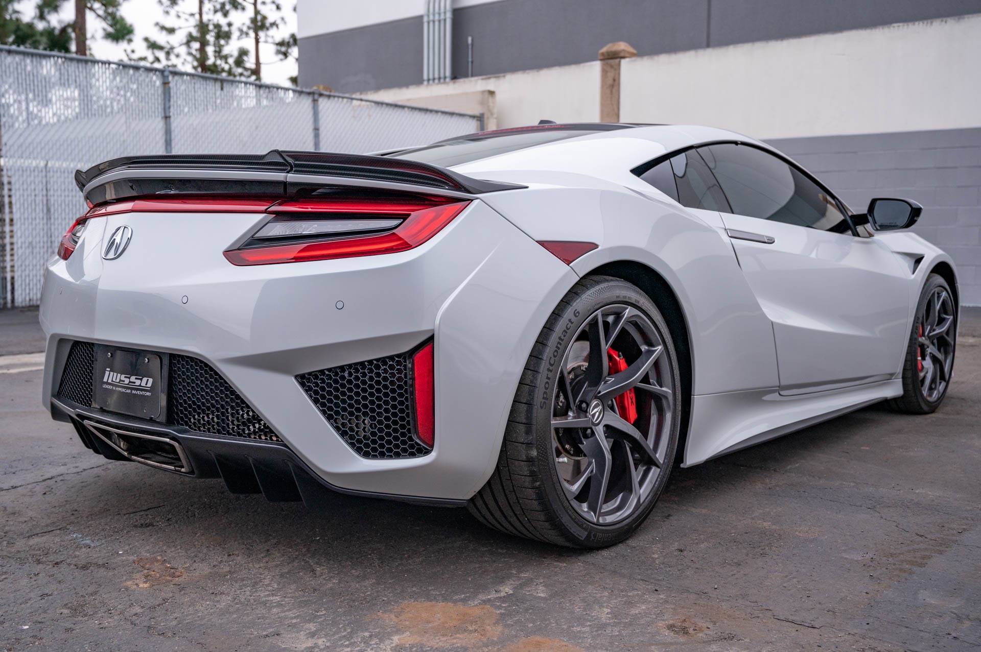 Used Acura Nsx Sh Awd Sport Hybrid For Sale Sold Ilusso Stock