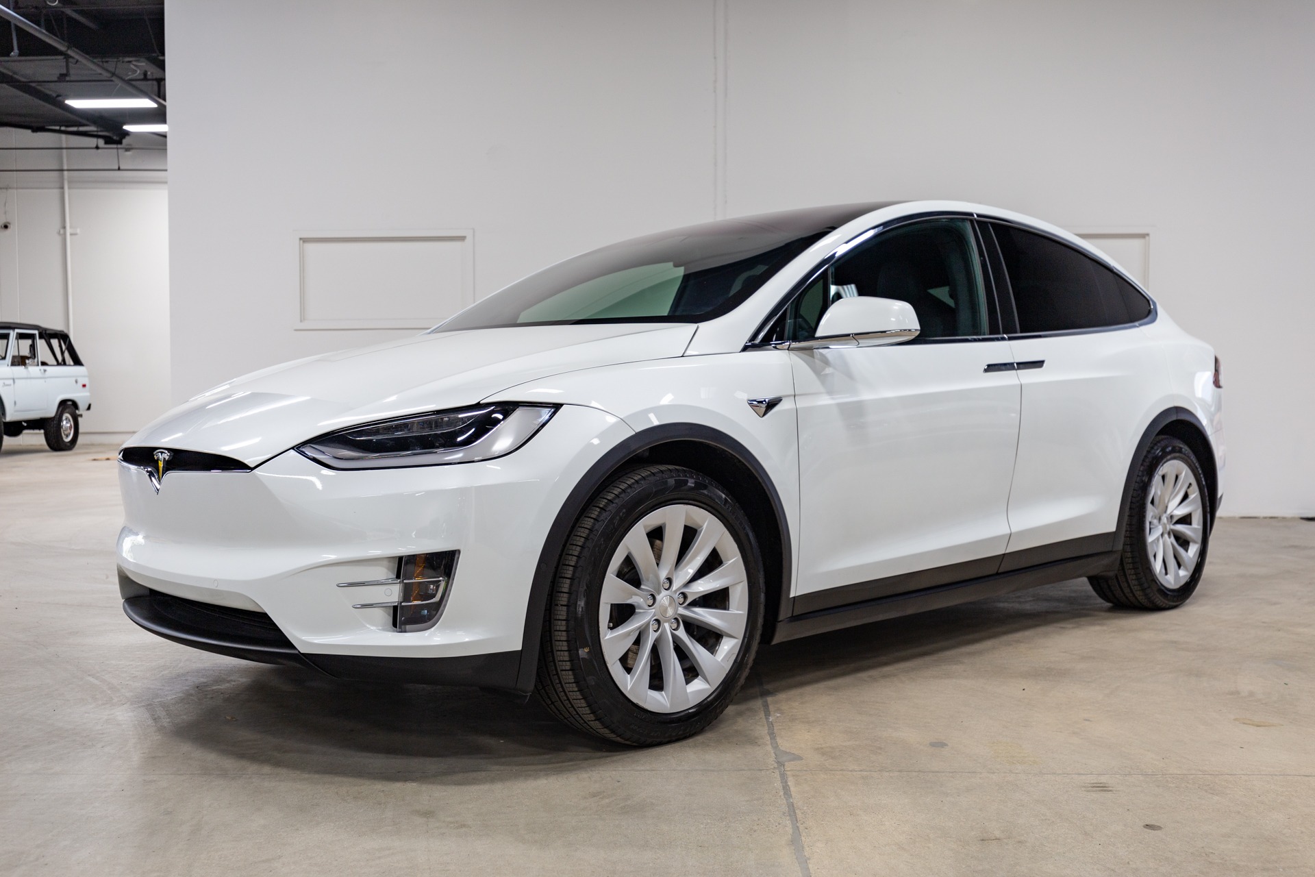 used tesla model x 7 seater