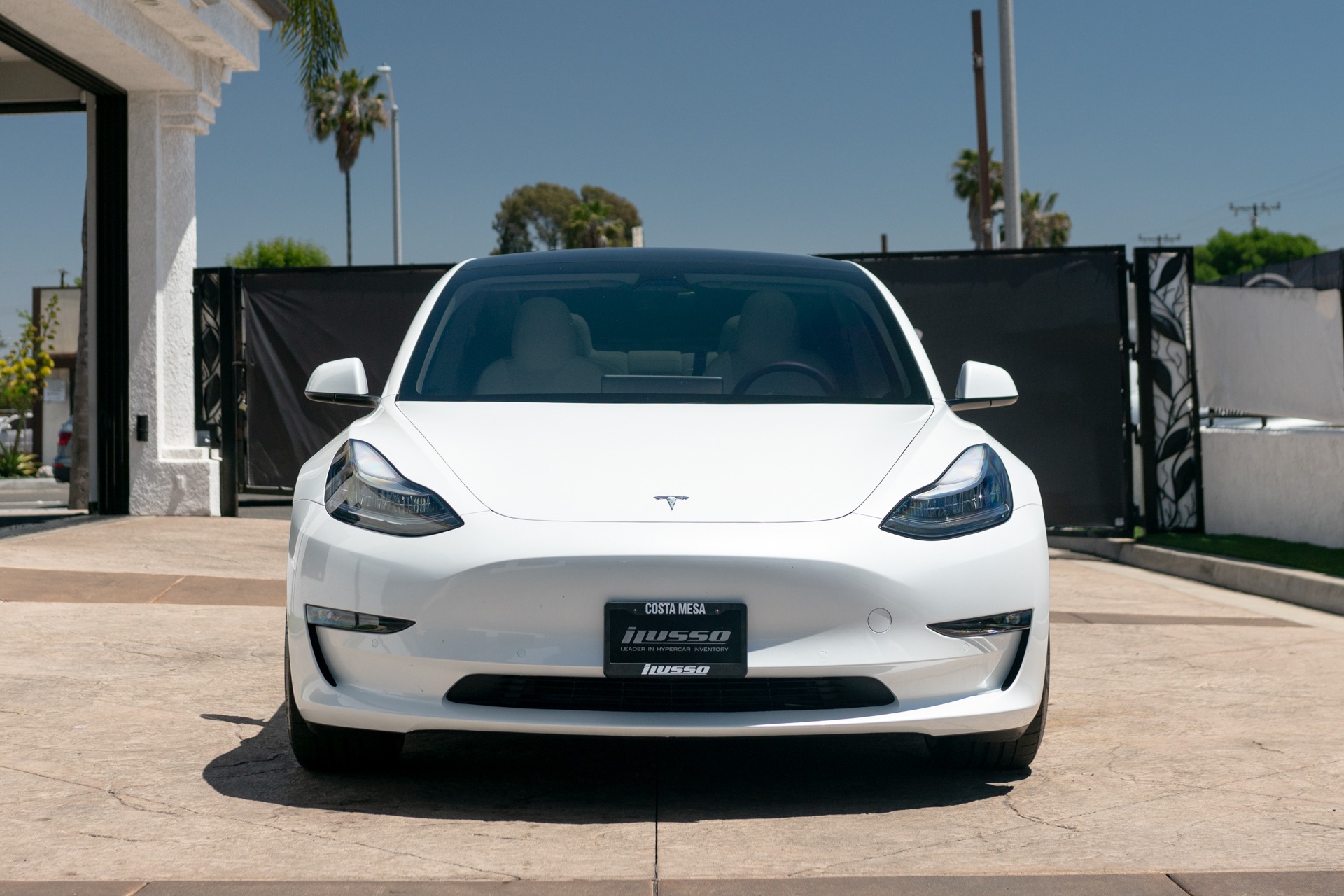 Used 2021 Tesla Model 3 Performance For Sale (Sold) | ILusso Stock #40198