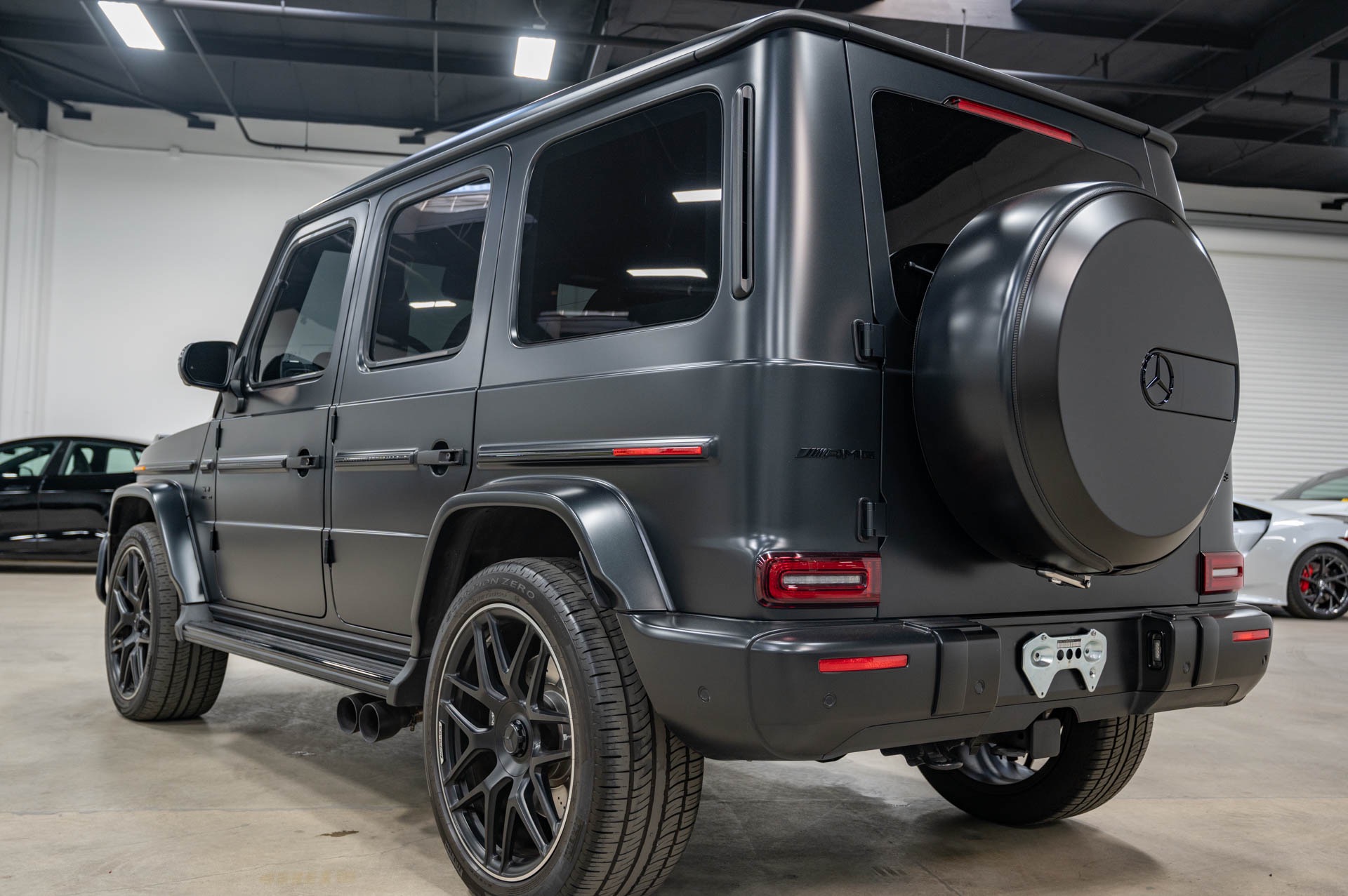 Used 2021 Mercedes-Benz G-Class 1 OF 1 BRABUS AMG G 63 For Sale ($399,900)