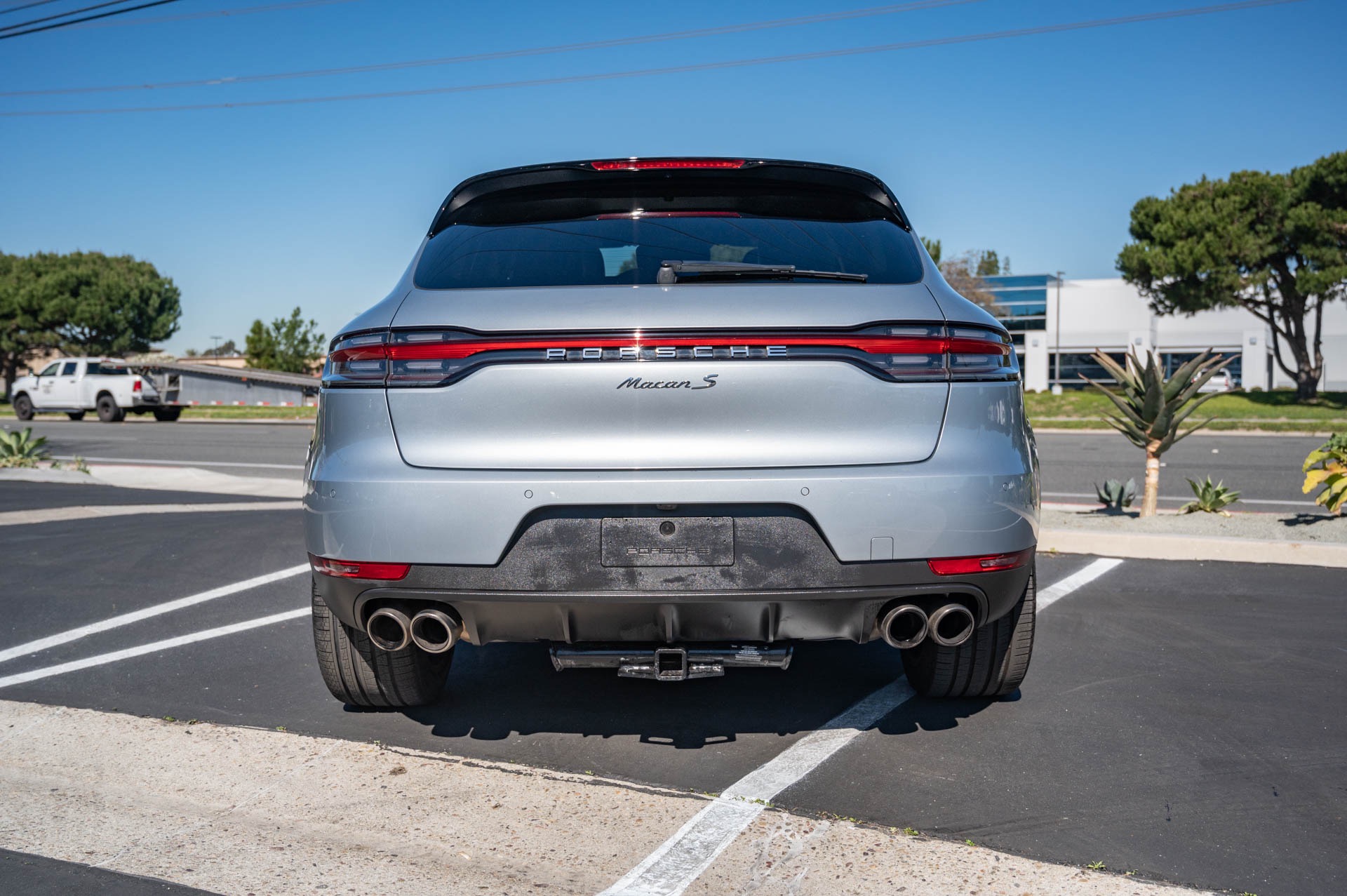 Used 2020 Porsche Macan S For Sale Sold Ilusso Stock B30770