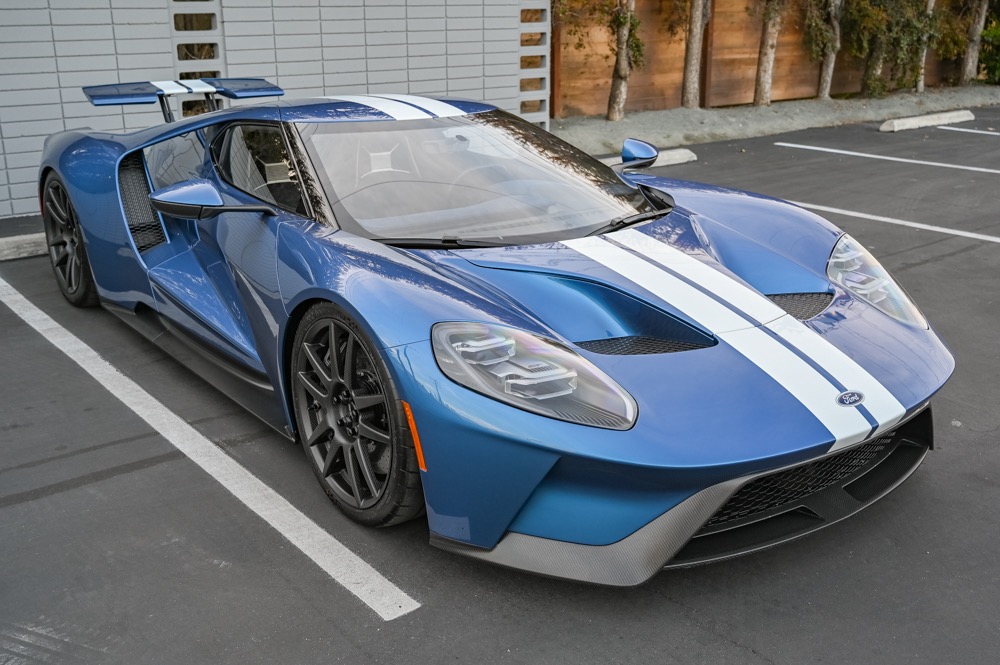 Used 2019 Ford GT For Sale ($1,087,000) | iLusso Stock #200004