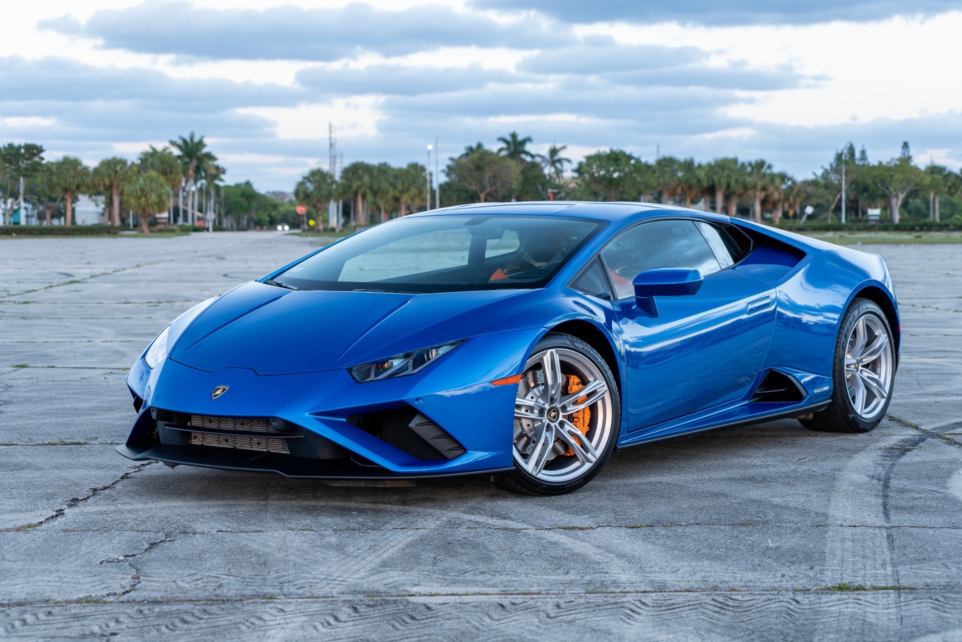 Used 2020 Lamborghini Huracan LP 610-2 EVO For Sale (Sold 