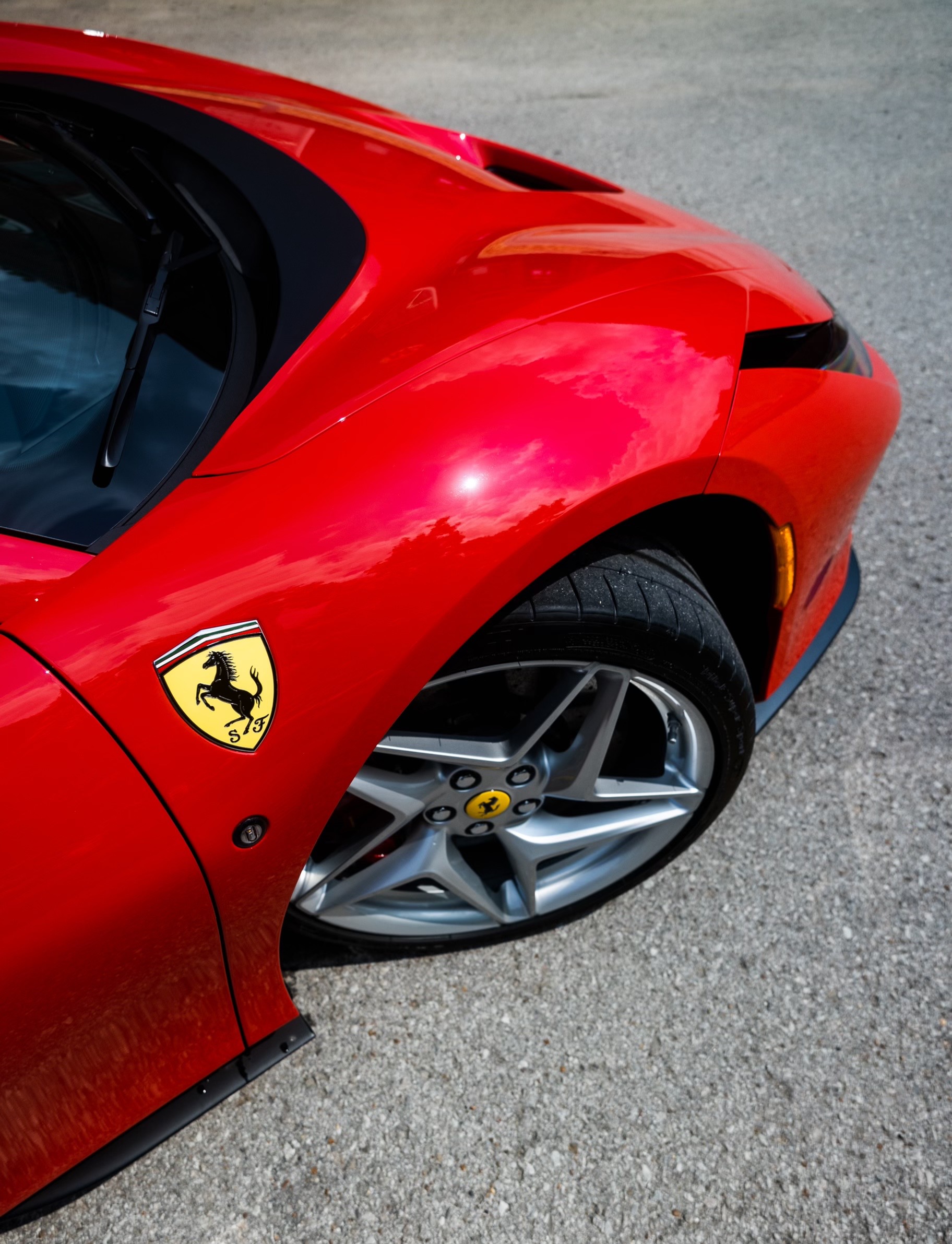 Used 2021 Ferrari F8 Spider For Sale ($499,000) | iLusso Stock #M9974