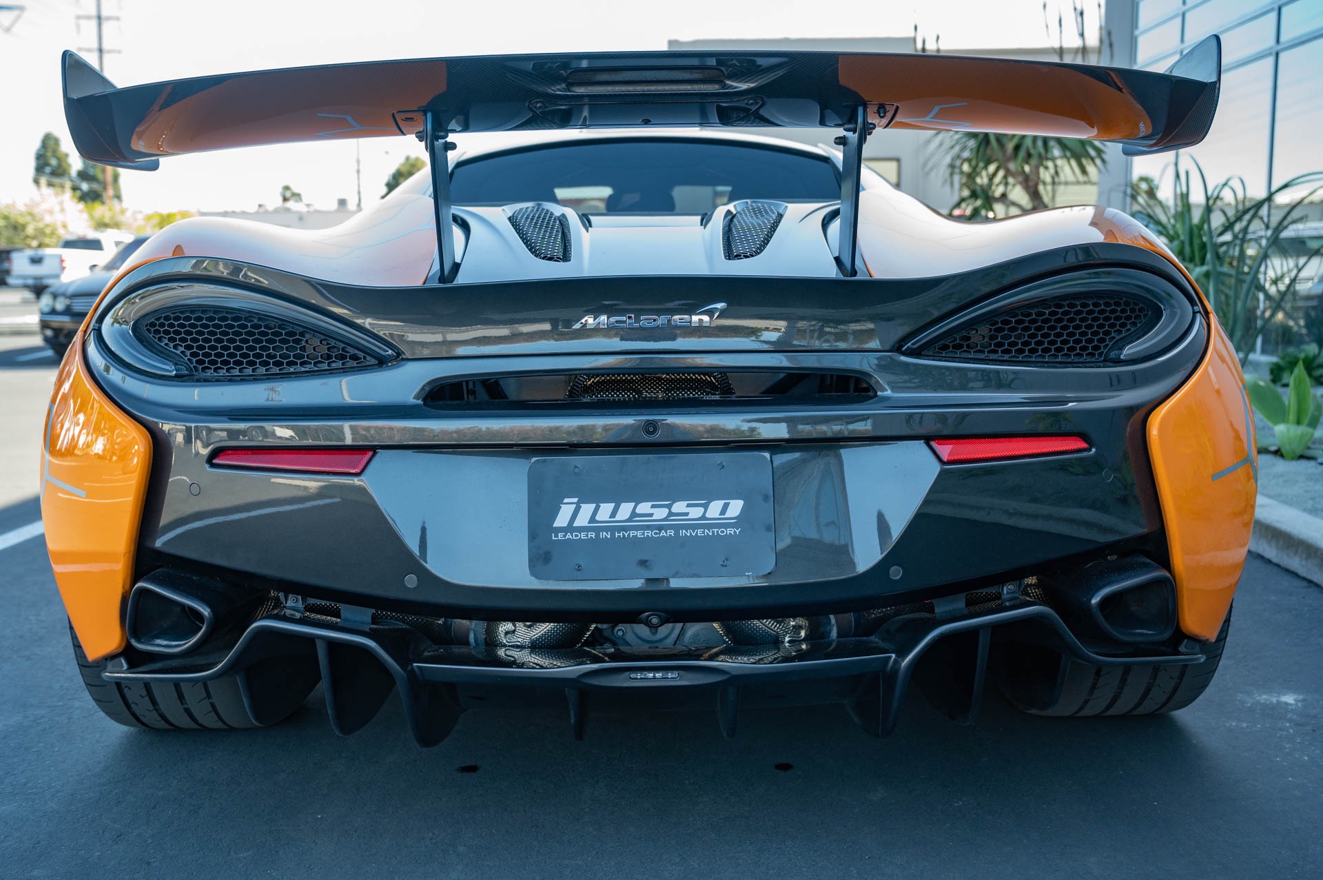 Used 2020 McLaren 620R For Sale ($279,000) | iLusso Stock #620153