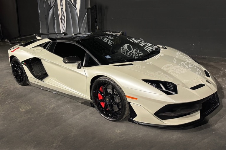 Used 2021 Lamborghini Aventador SVJ LP 770-4 For Sale ($875,000 ...