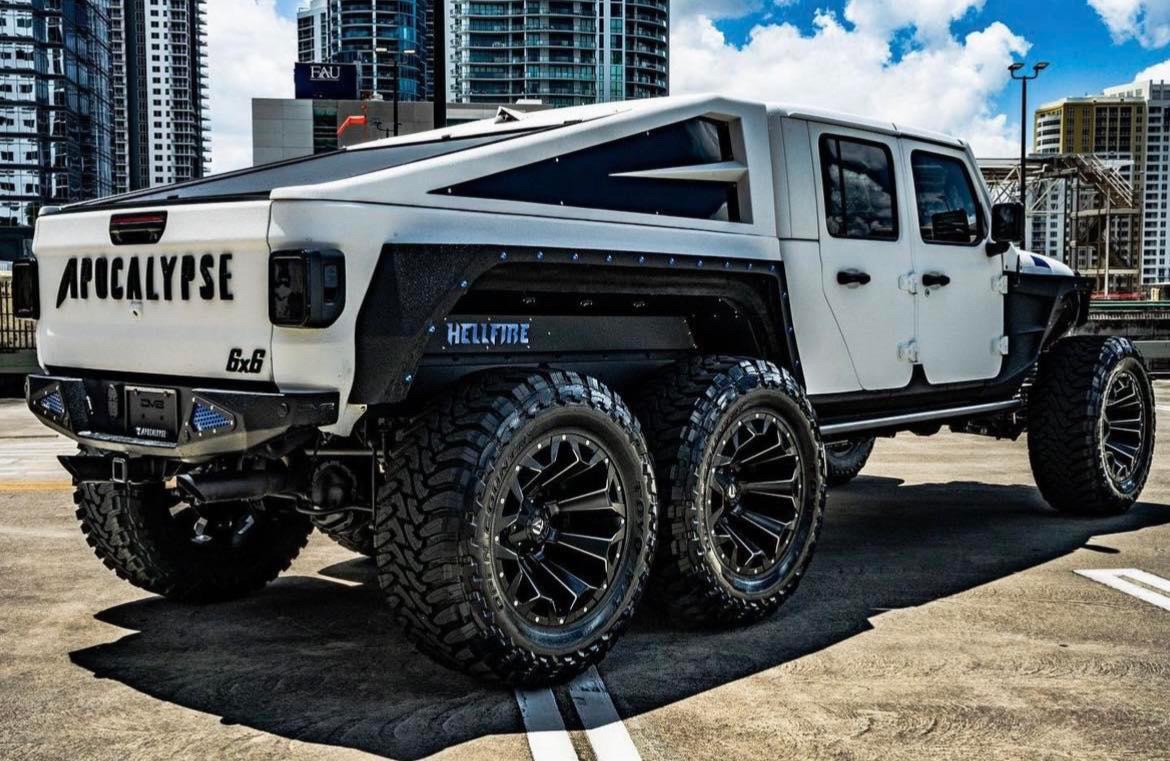 Jeep apocalypse 6x6