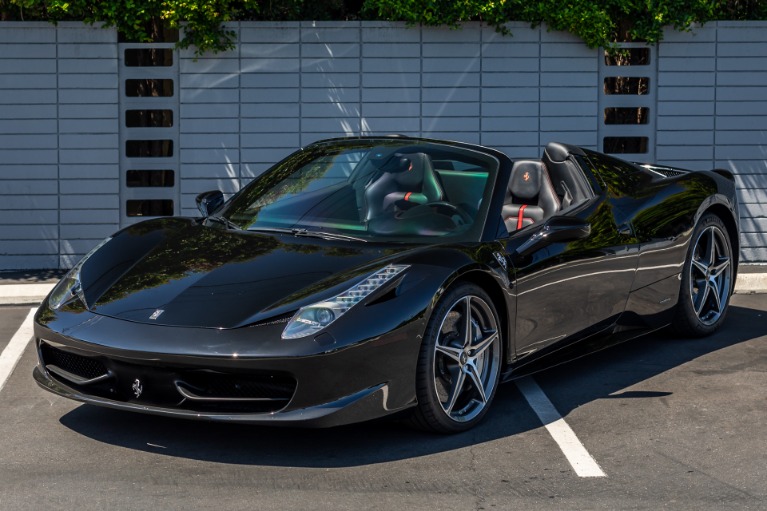 Used 2013 Ferrari 458 Spider | iLusso Stock #191712