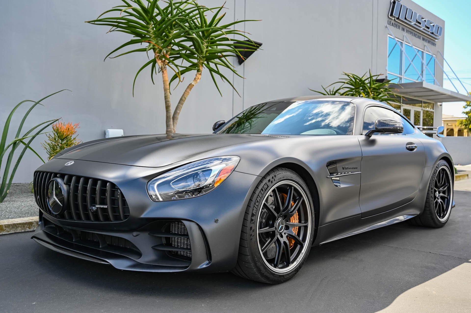 Used 2018 Mercedes-Benz AMG GT R For Sale (Sold) | iLusso Stock #015382