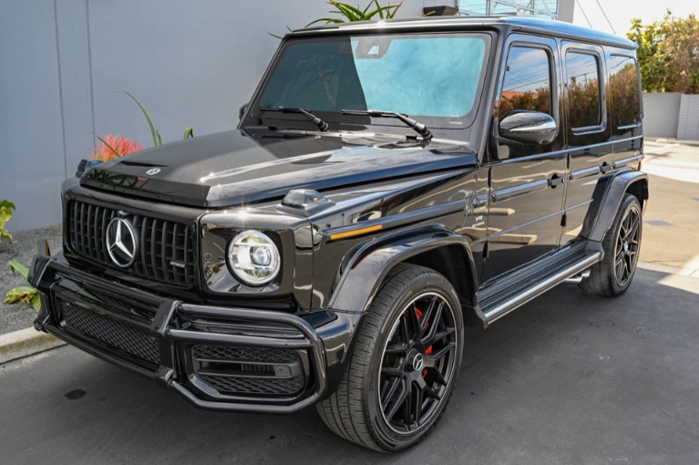 Used 2022 Mercedes-Benz G-Class AMG G 63 | iLusso Stock #436944