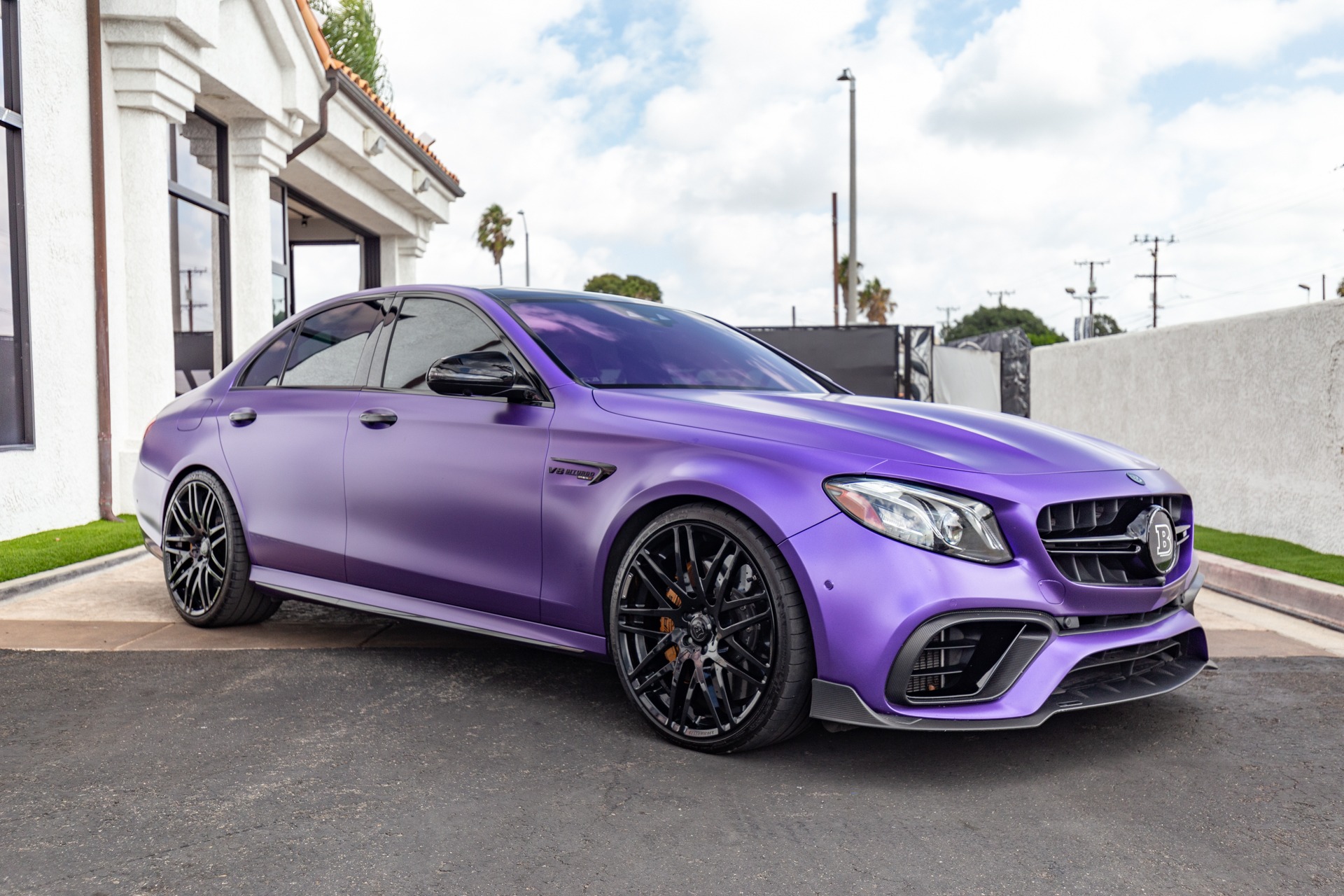 Used 2018 Mercedes-Benz Brabus E800 AMG E 63 S For Sale (Sold) | iLusso ...