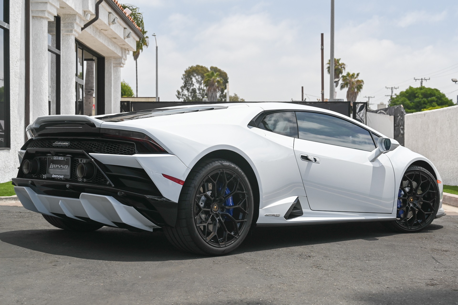 Used 2021 Lamborghini Huracan Lp 610 4 Evo For Sale Sold Ilusso Stock C5518