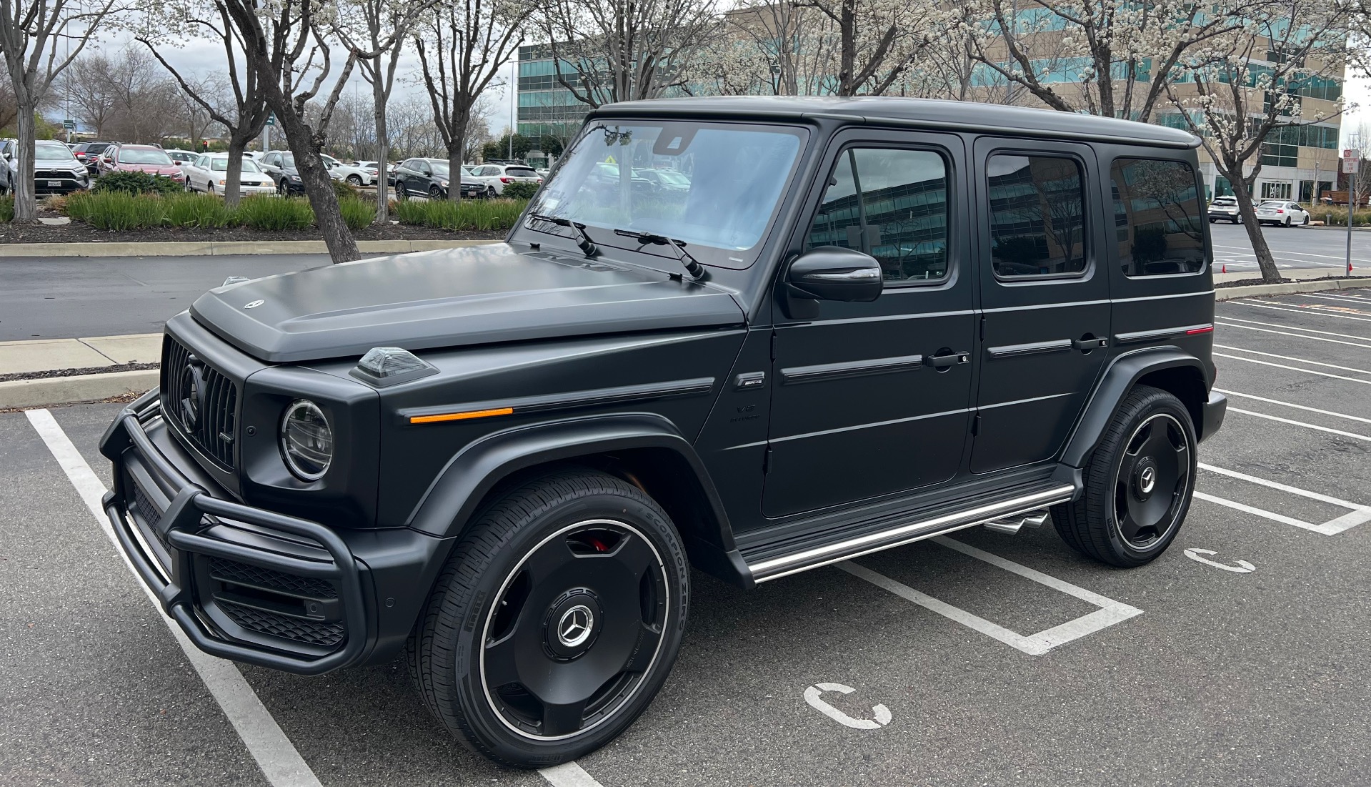 Used 2023 MercedesBenz G63 AMG G63 For Sale (Sold) iLusso Stock M64212