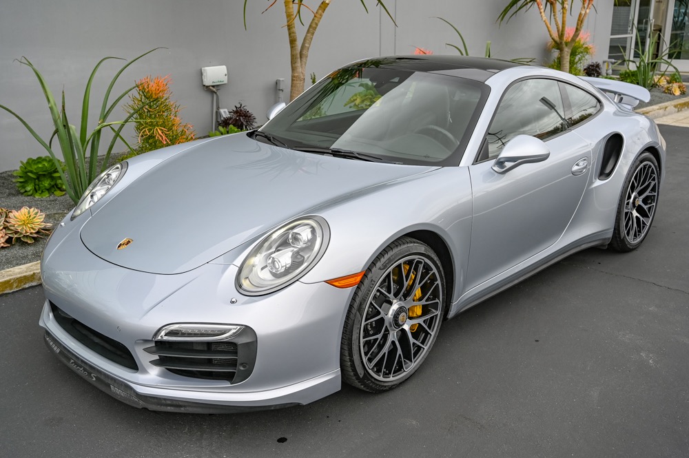 Used 2016 Porsche 911 Turbo S For Sale (Sold) | iLusso Stock #166143