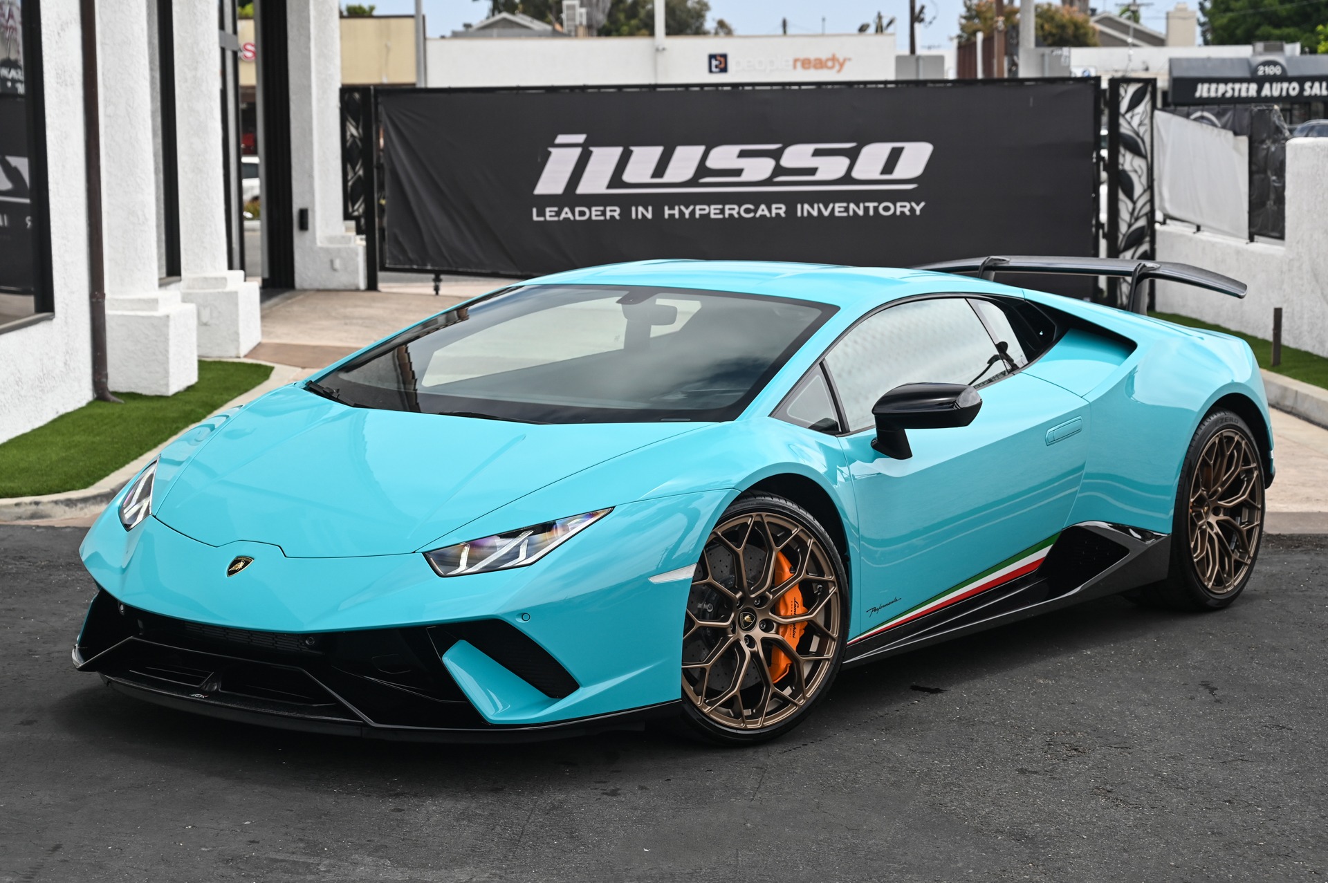 Used 2018 Lamborghini Huracan LP 640-4 Performante | iLusso Stock #C5524