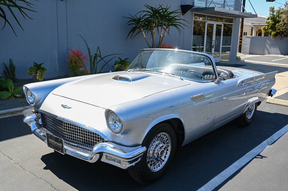 Used 1957 Ford Thunderbird For Sale ($55,000) | ILusso Stock #395477