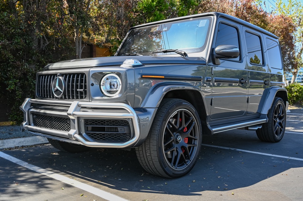 Used 2022 Mercedes-Benz G-Class AMG G 63 For Sale (Sold) | iLusso Stock ...