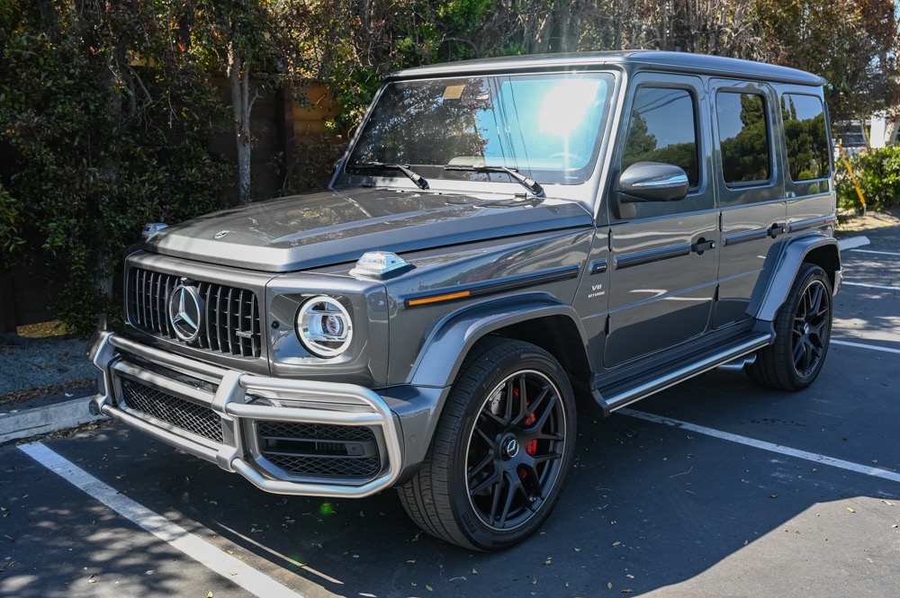 Used 2022 Mercedes-benz G-class Amg G 63 For Sale (sold) 