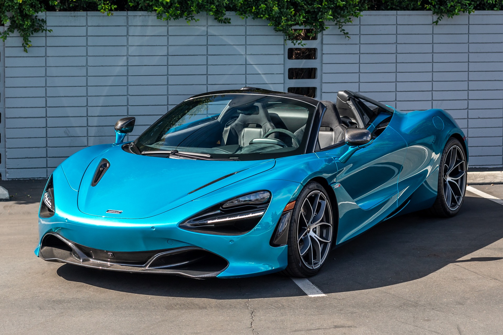 Used 2019 McLaren 720S Spider Performance For Sale (Sold)