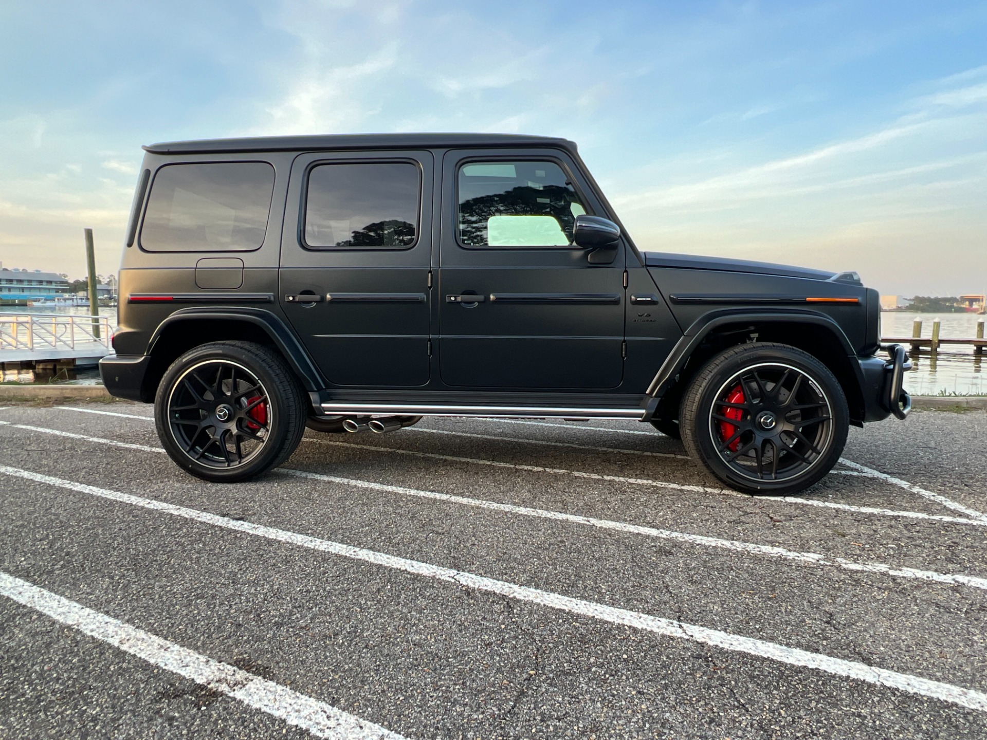 Used 2023 Mercedes-Benz G-Class AMG G 63 For Sale (Sold) | iLusso Stock ...