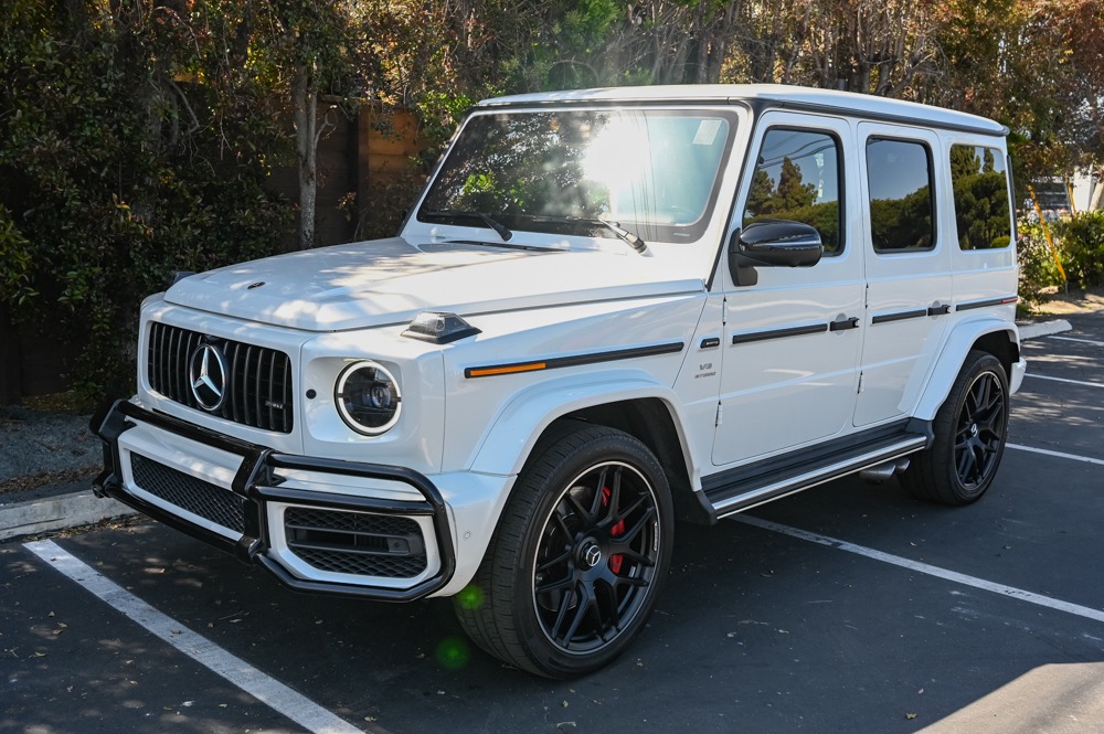 Used 2021 Mercedes-Benz G-Class AMG G 63 For Sale (Sold) | iLusso Stock ...