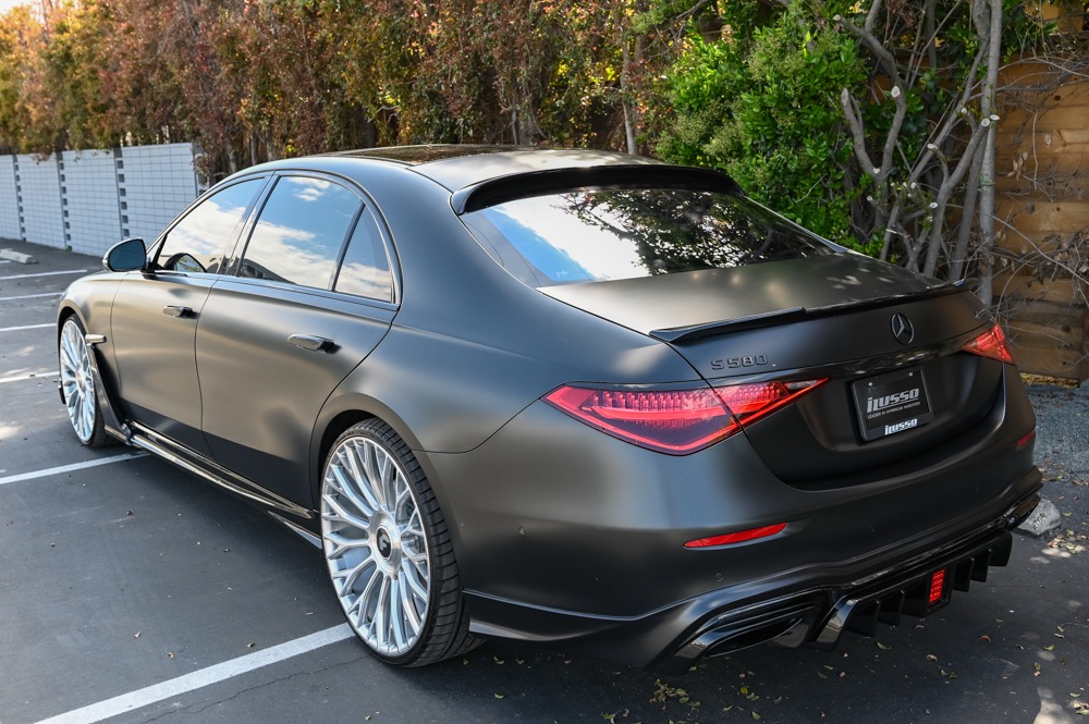 Used 2023 Mercedes-Benz S-Class S 580 4MATIC For Sale (Sold 