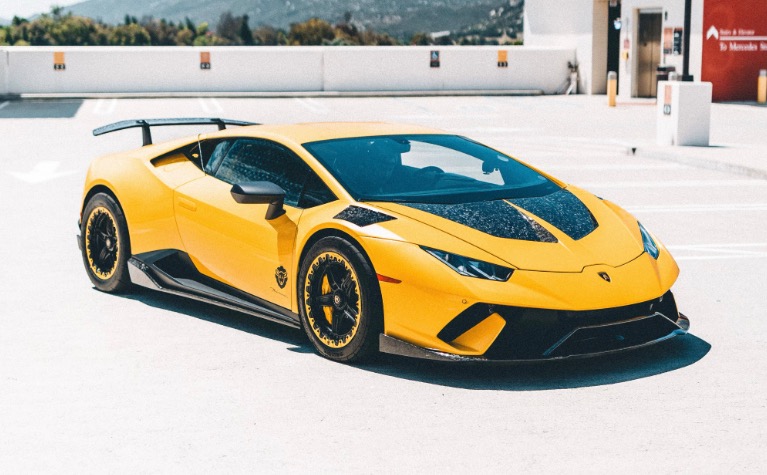 2018 Lamborghini Huracan Performante