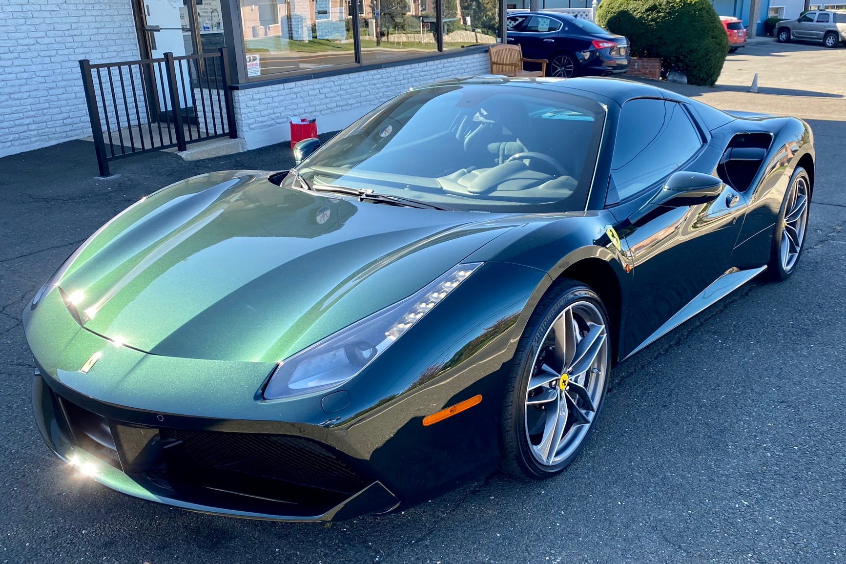 Used 2019 Ferrari 488 Spider For Sale (Sold) | ILusso Stock #M238910