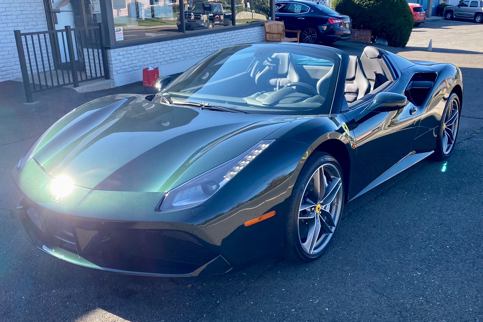 Used 2019 Ferrari 488 Spider For Sale (Sold) | iLusso Stock #M238910