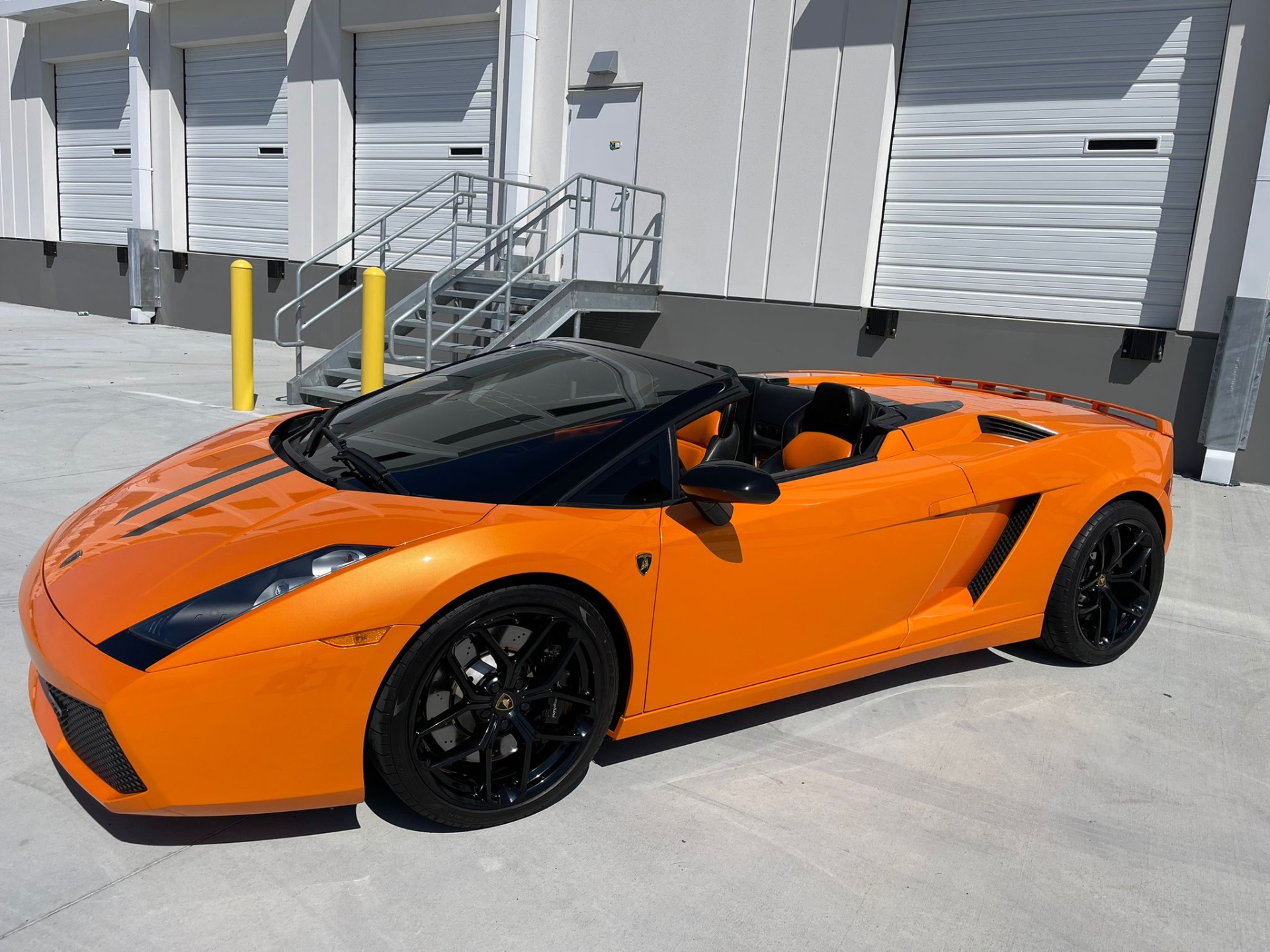 Used 2006 Lamborghini Gallardo Spyder For Sale ($115,000) | iLusso Stock  #MA03831