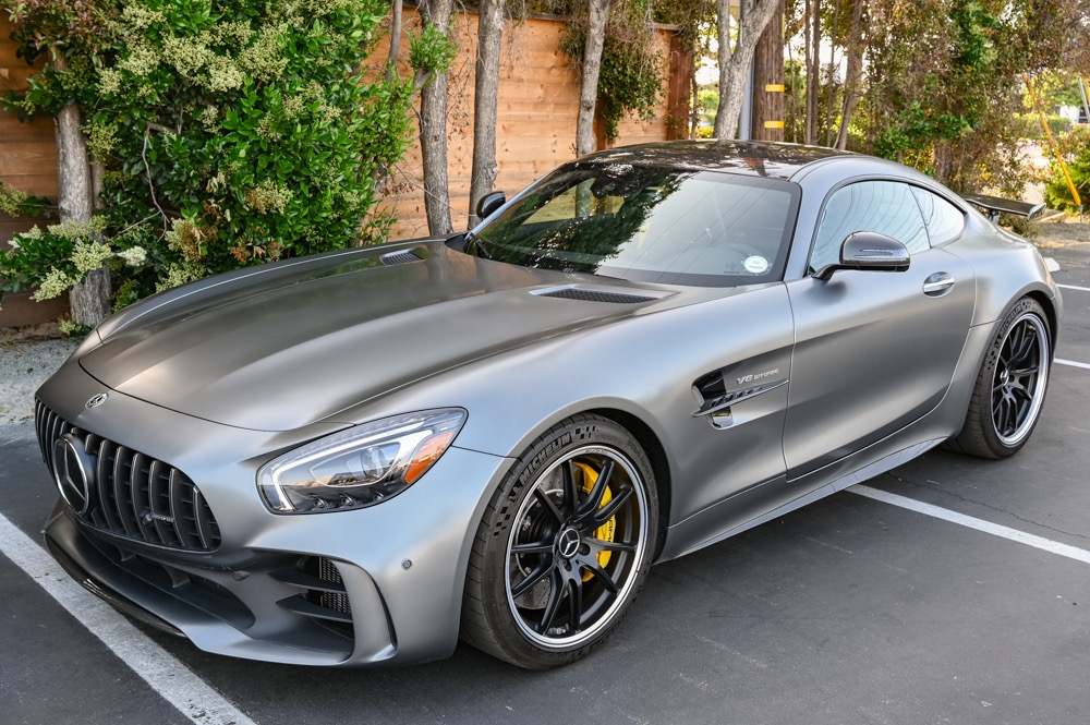 Used 2018 Mercedes Benz Amg Gt R For Sale Sold Ilusso Stock 021343 0222