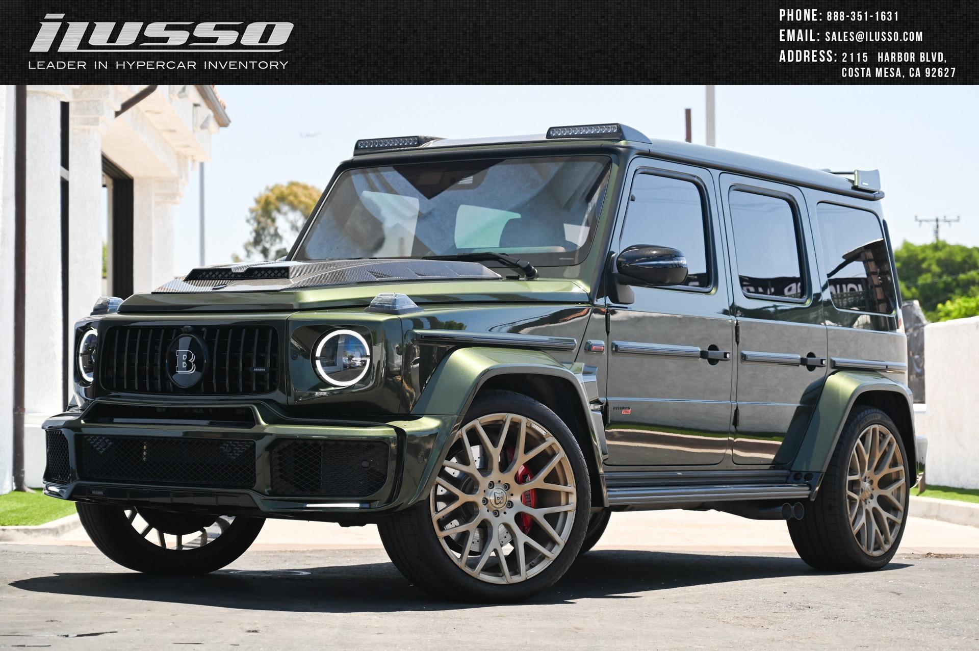 Used 19 Mercedes Benz G Class Amg G 63 For Sale 349 500 Ilusso Stock