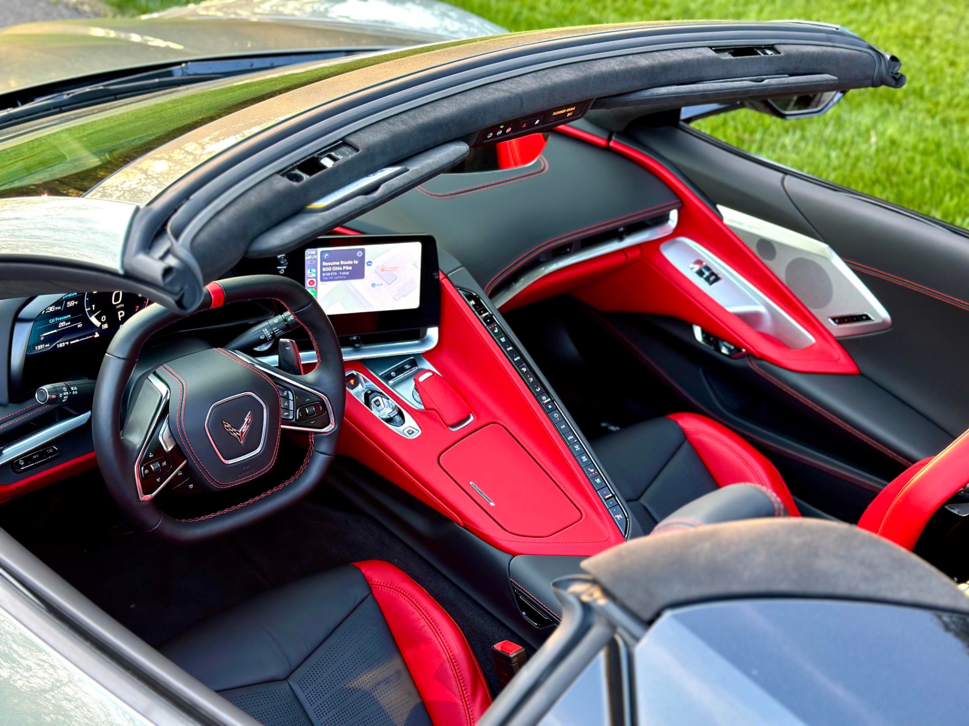 Adrenaline Red Interior to Replace Morello Red on the 2023