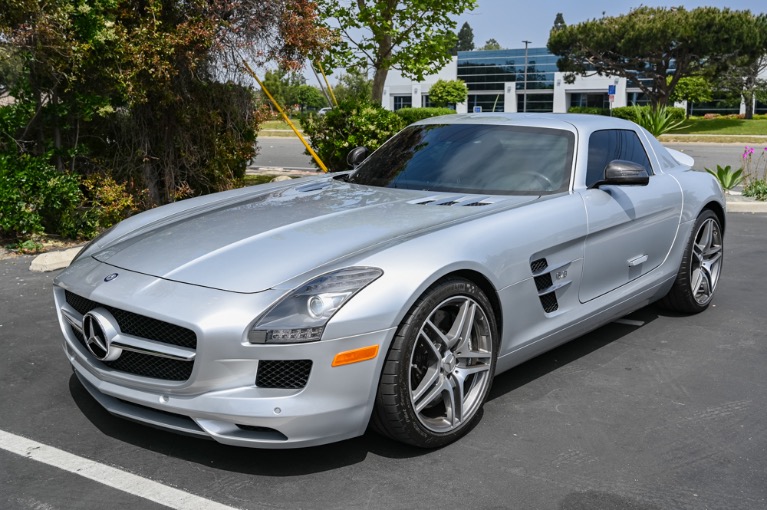 Used 2011 Mercedes-Benz SLS AMG For Sale ($259,888) | iLusso Stock #5214