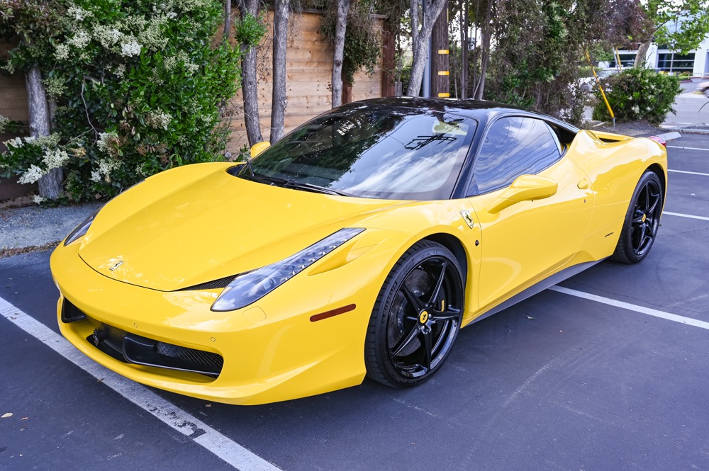 2010 FERRARI 458 COUPE Previously Sold