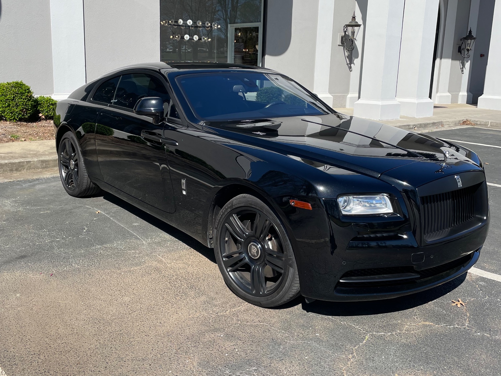 Used 2016 Rolls-Royce Wraith For Sale ($230,900) | ILusso Stock #M86041