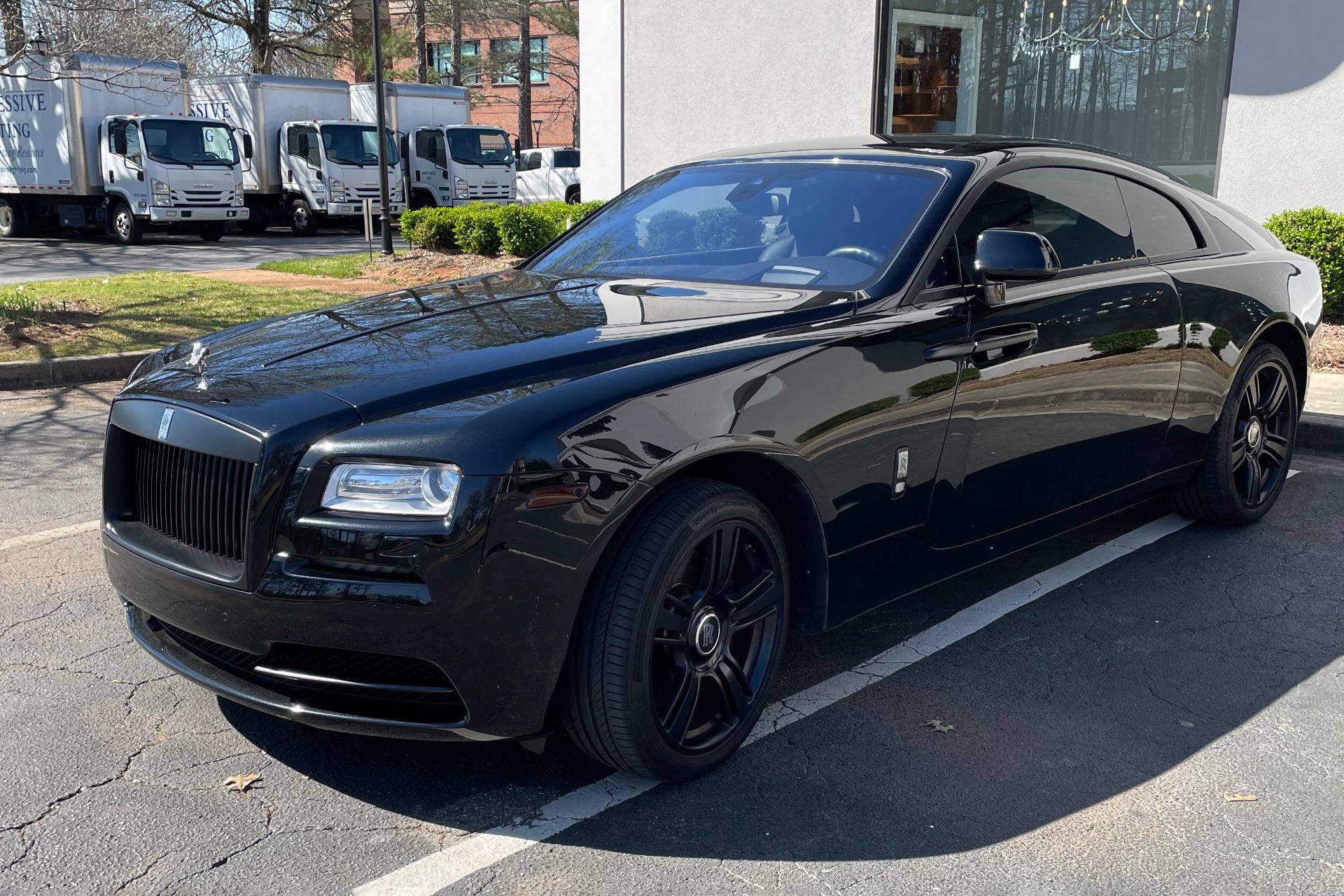 Rolls Royce Wraith Rental  Miami Lusso