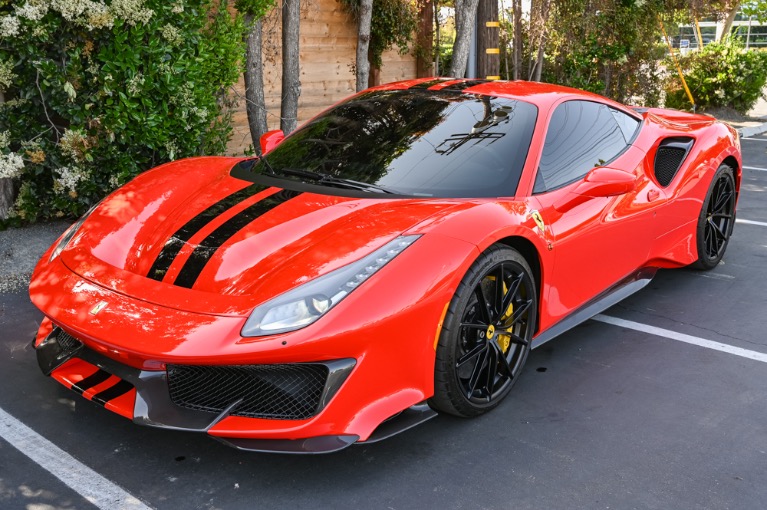 Used 2020 Ferrari 488 Pista Spider | iLusso Stock #248638