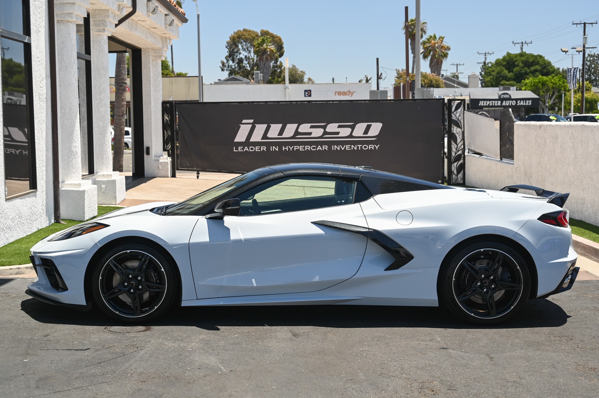 Used 2020 Chevrolet Corvette Stingray For Sale (Sold) | iLusso Stock #5545