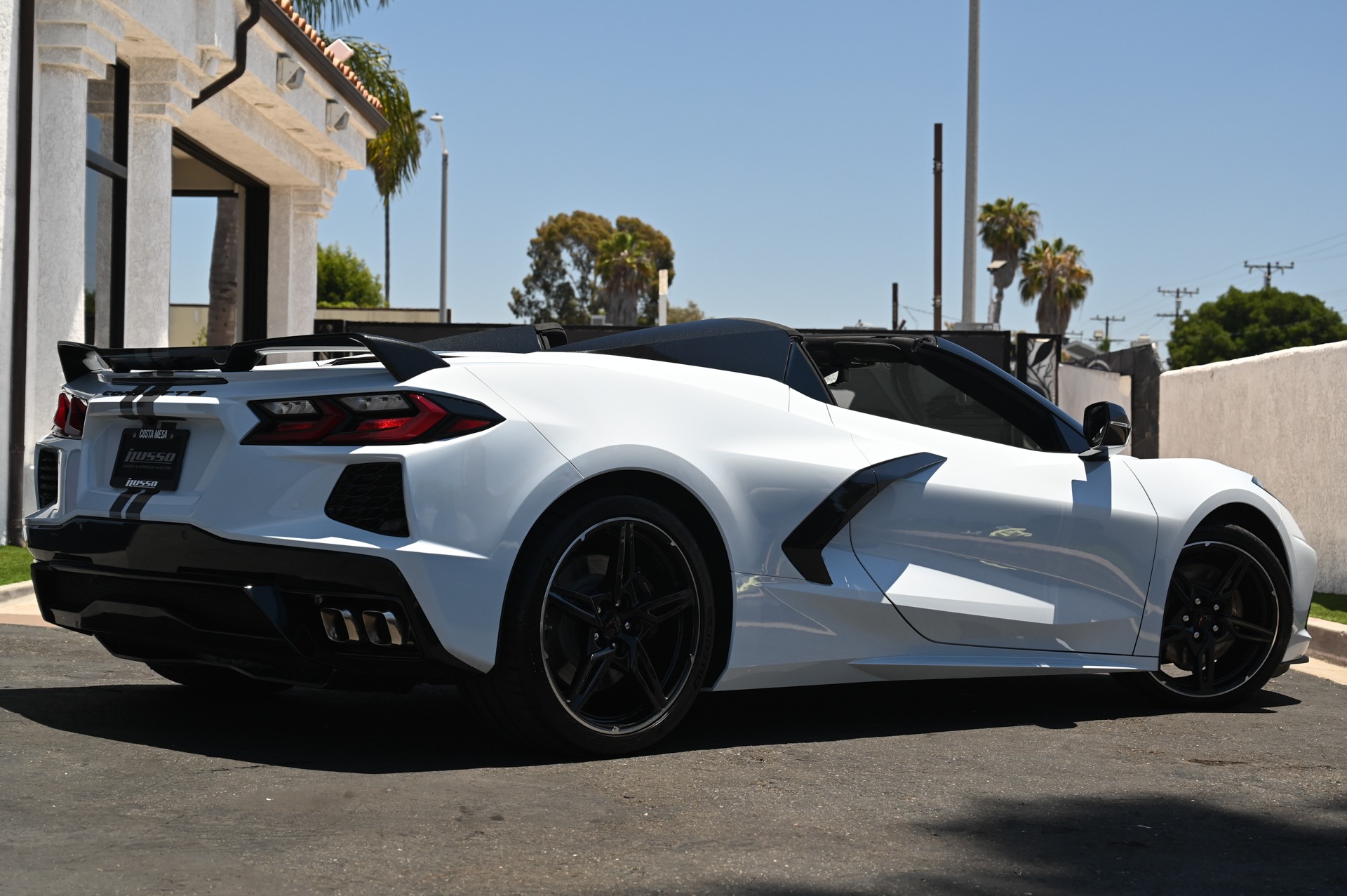 Used 2020 Chevrolet Corvette Stingray For Sale (Sold) | ILusso Stock #5545