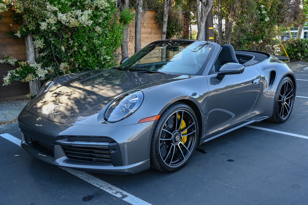 Used 2022 Porsche 911 Turbo S For Sale Sold Ilusso Stock 260090