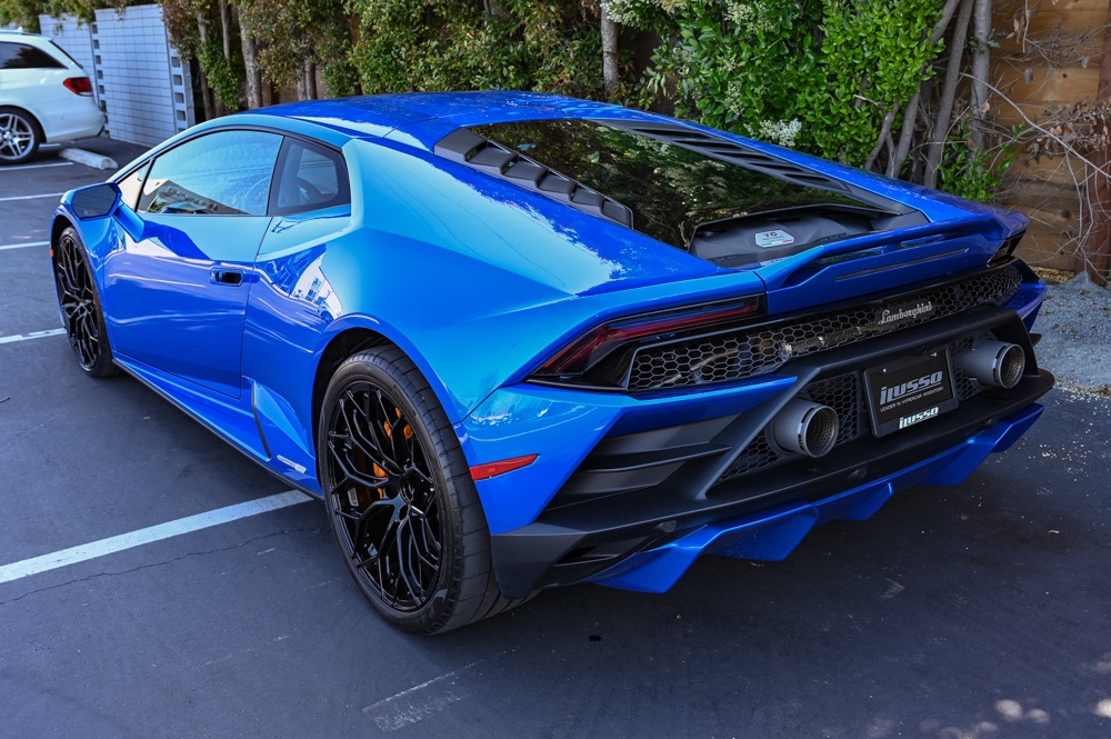 2020 Lamborghini Huracan EVO