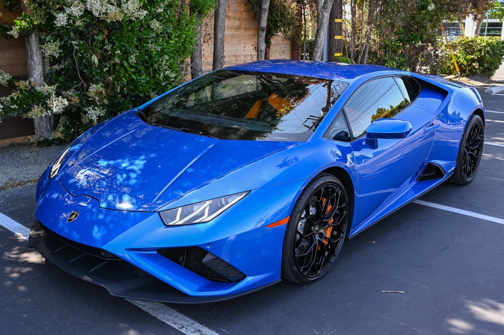 Used 2020 Lamborghini Huracan EVO LP 610-2 For Sale (Sold 