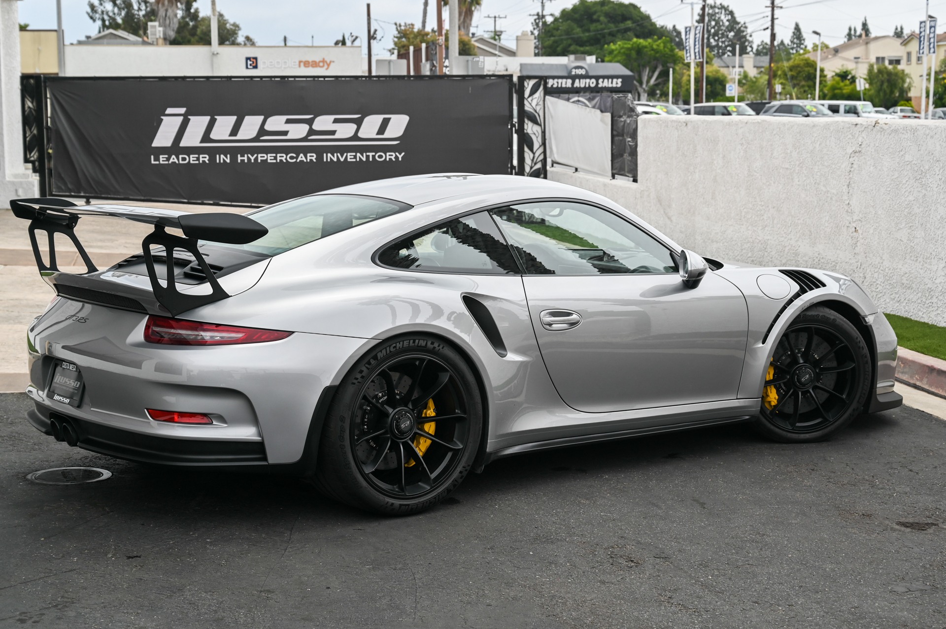 Used 2016 Porsche 911 GT3RS For Sale (Sold) | iLusso Stock #C5535