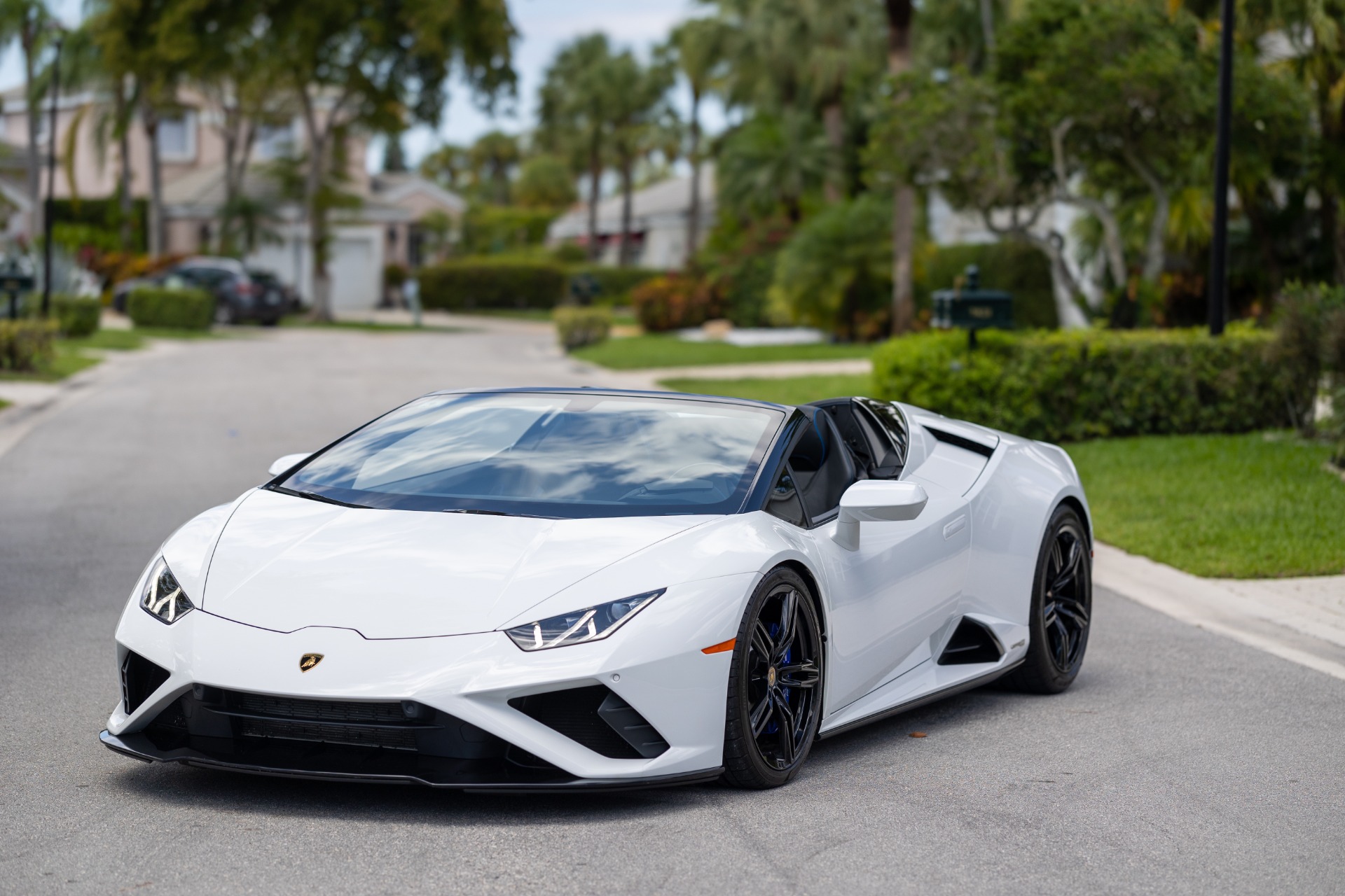 Used 20 Lamborghini Huracan EVO Spyder LP 20 20 For Sale Sold ...