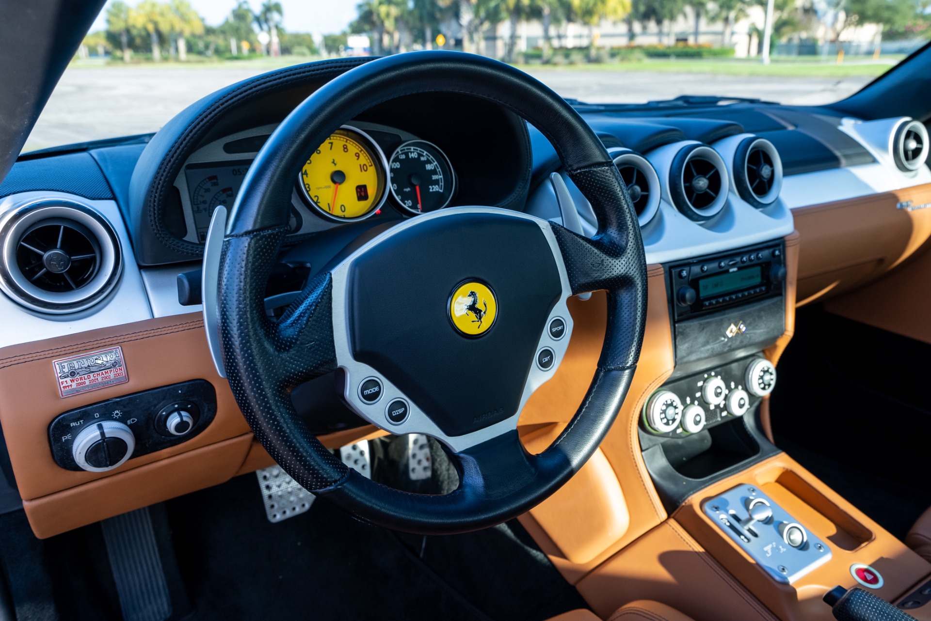 Ferrari 612 Interior